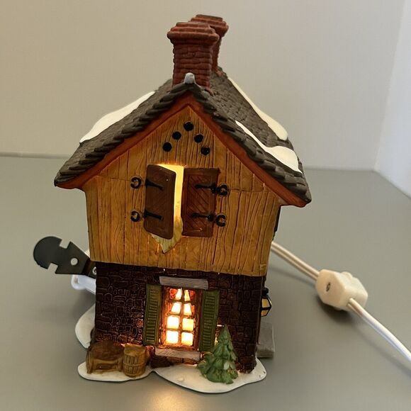 Dept 56 Sleepy Hollow Ichabod Crane's Cottage New England Village 5954-4 Vintage - Picture 6 of 12